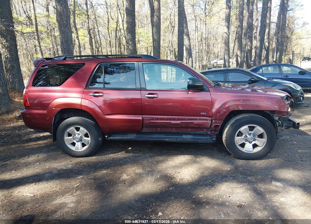 2007 TOYOTA 4RUNNER SR5 V6 VIN: JTEZU14R678086318