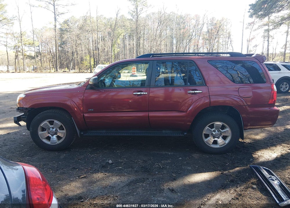 2007 TOYOTA 4RUNNER SR5 V6 VIN: JTEZU14R678086318