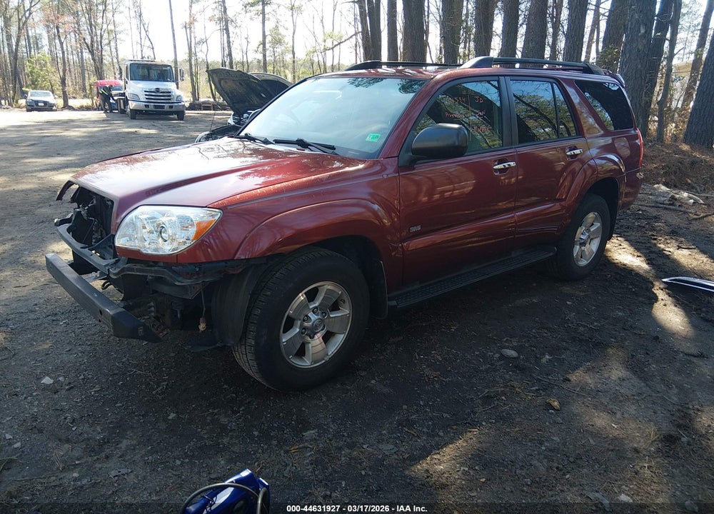 2007 TOYOTA 4RUNNER SR5 V6 VIN: JTEZU14R678086318