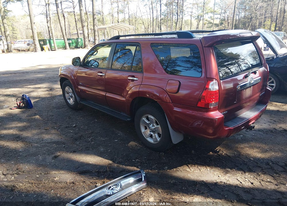 2007 TOYOTA 4RUNNER SR5 V6 VIN: JTEZU14R678086318