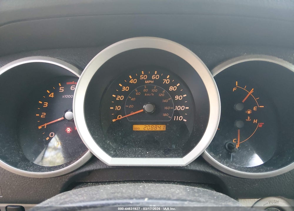 2007 TOYOTA 4RUNNER SR5 V6 VIN: JTEZU14R678086318