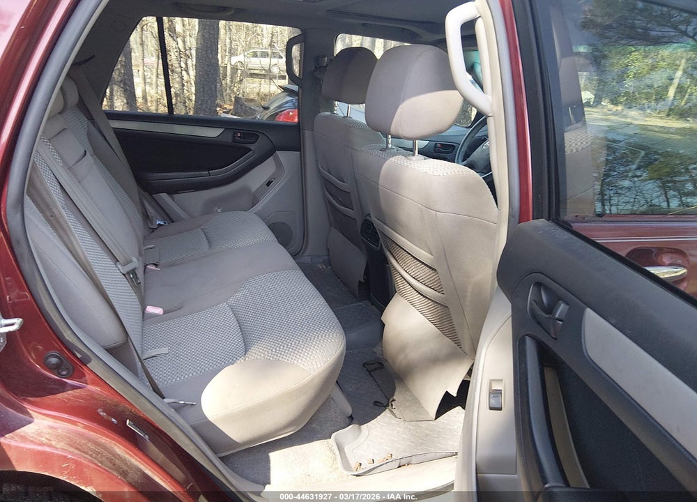 2007 TOYOTA 4RUNNER SR5 V6 VIN: JTEZU14R678086318