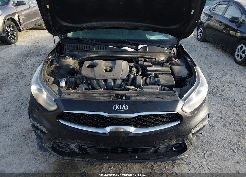 2019 KIA FORTE S VIN: 3KPF34AD0KE015683