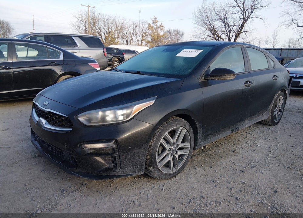 2019 KIA FORTE S VIN: 3KPF34AD0KE015683