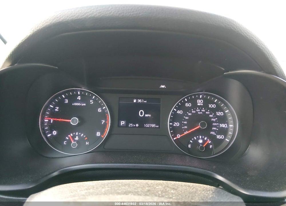 2019 KIA FORTE S VIN: 3KPF34AD0KE015683