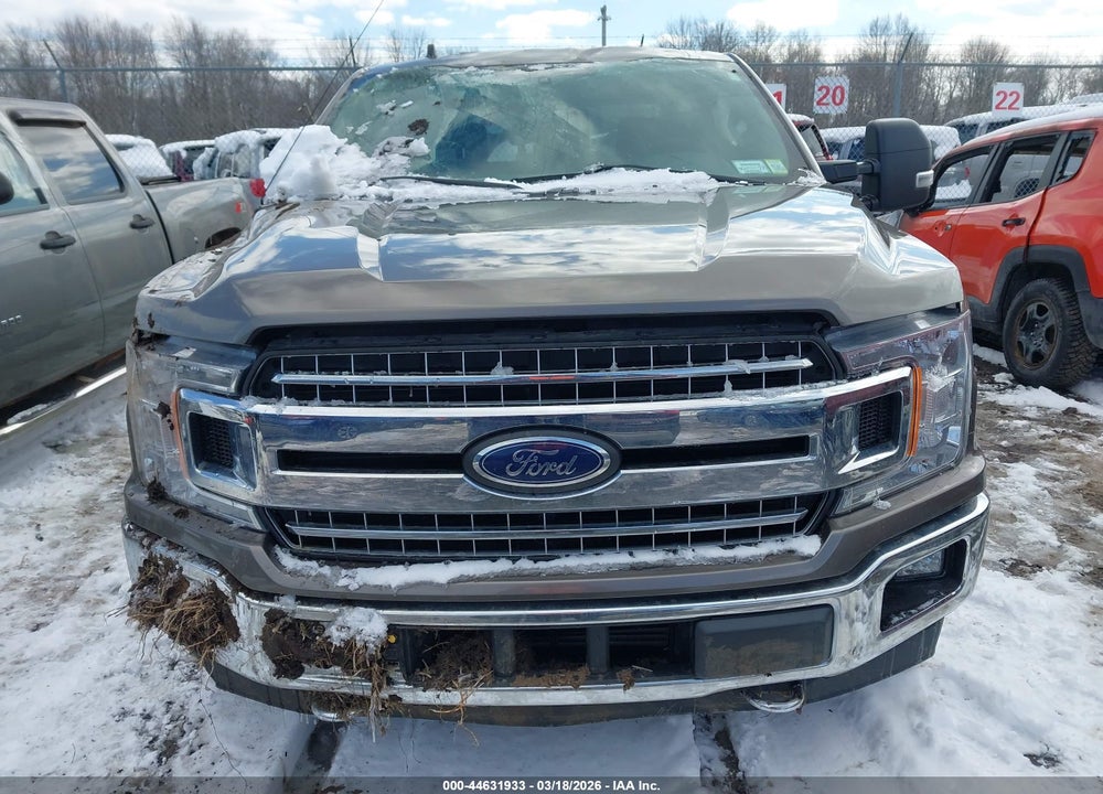 2019 FORD F-150 XLT VIN: 1FTFW1E47KFB10148