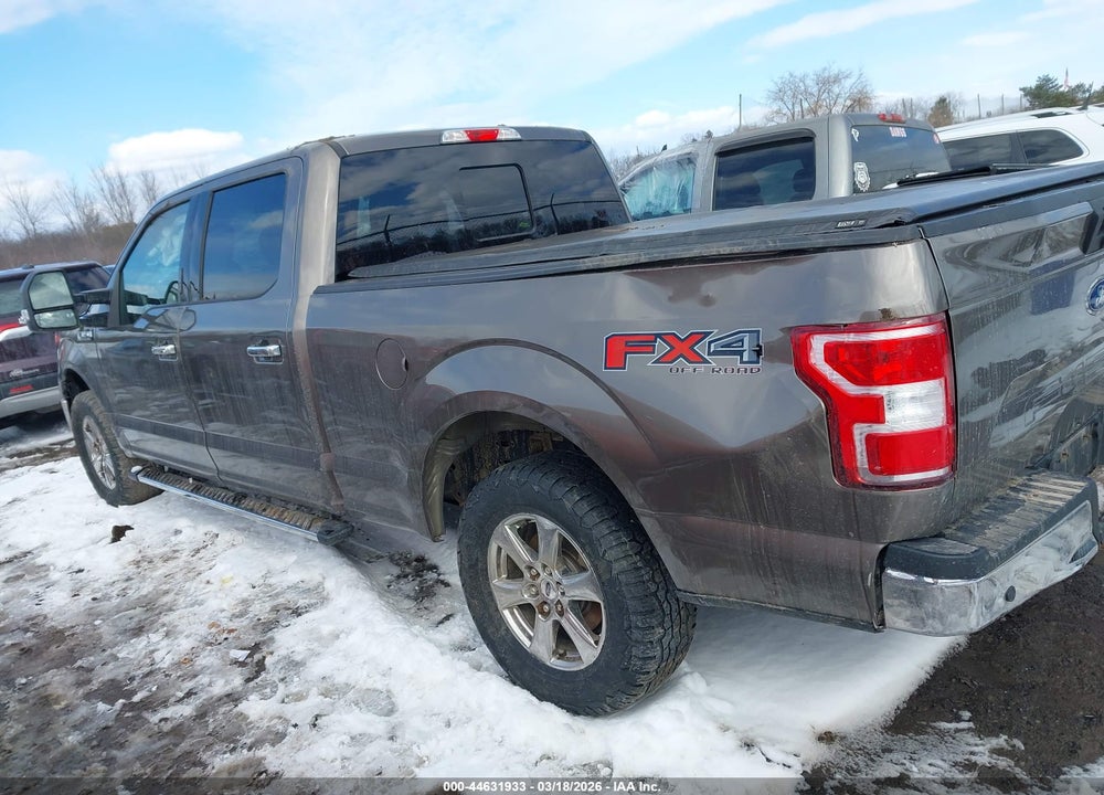 2019 FORD F-150 XLT VIN: 1FTFW1E47KFB10148