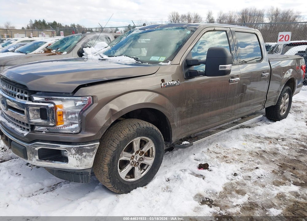 2019 FORD F-150 XLT VIN: 1FTFW1E47KFB10148