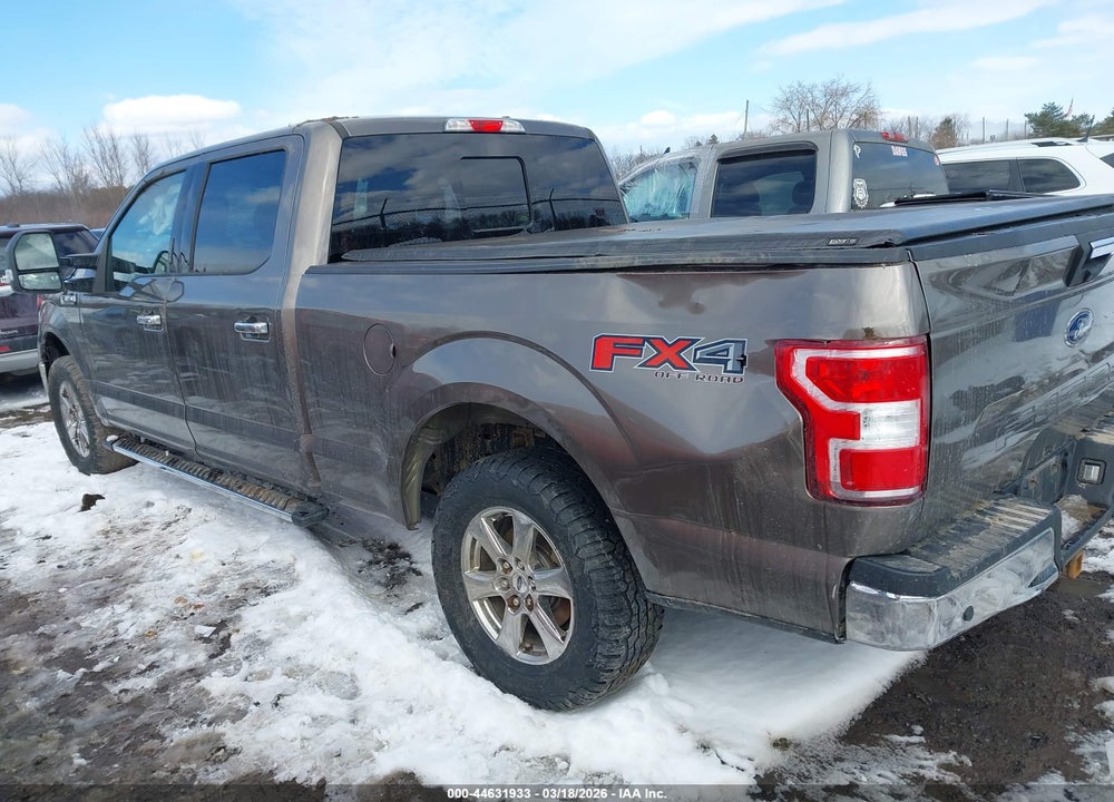 2019 FORD F-150 XLT VIN: 1FTFW1E47KFB10148