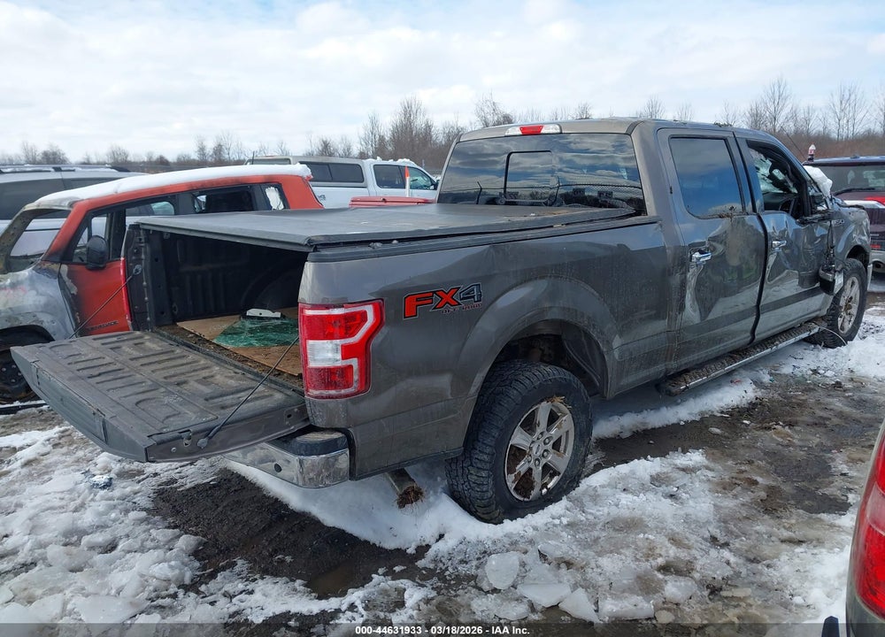 2019 FORD F-150 XLT VIN: 1FTFW1E47KFB10148