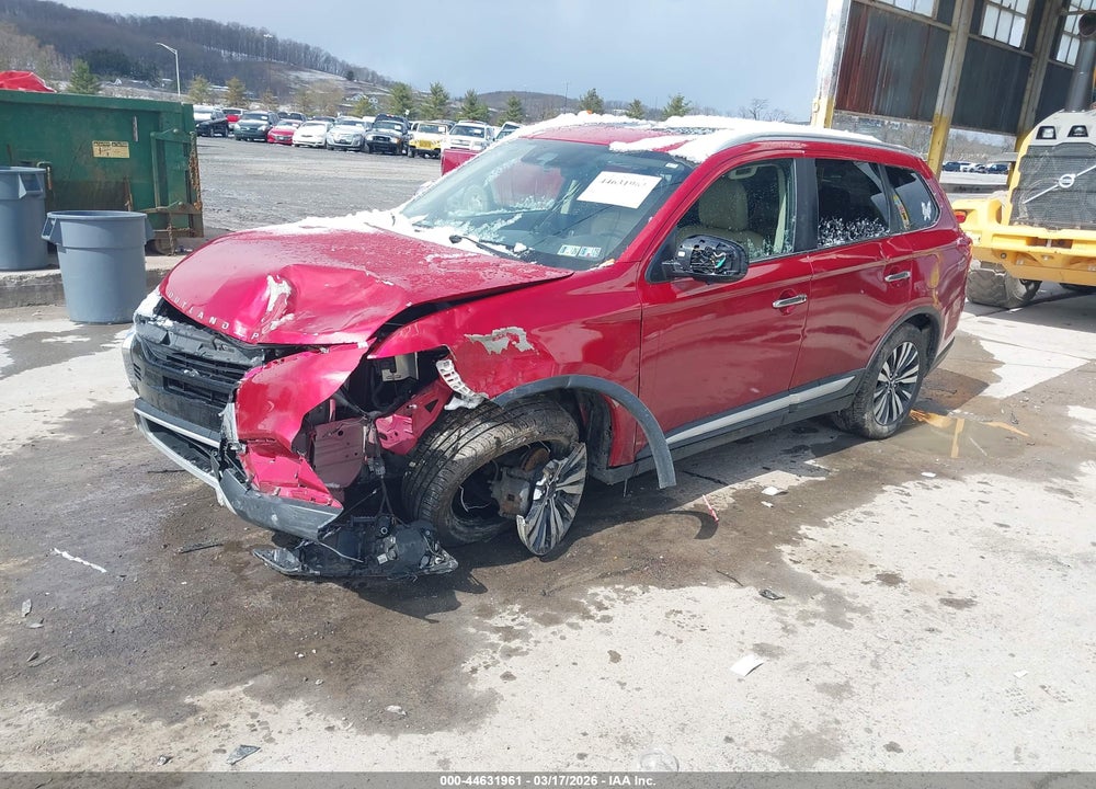 2019 MITSUBISHI OUTLANDER SEL VIN: JA4AZ3A37KZ005340
