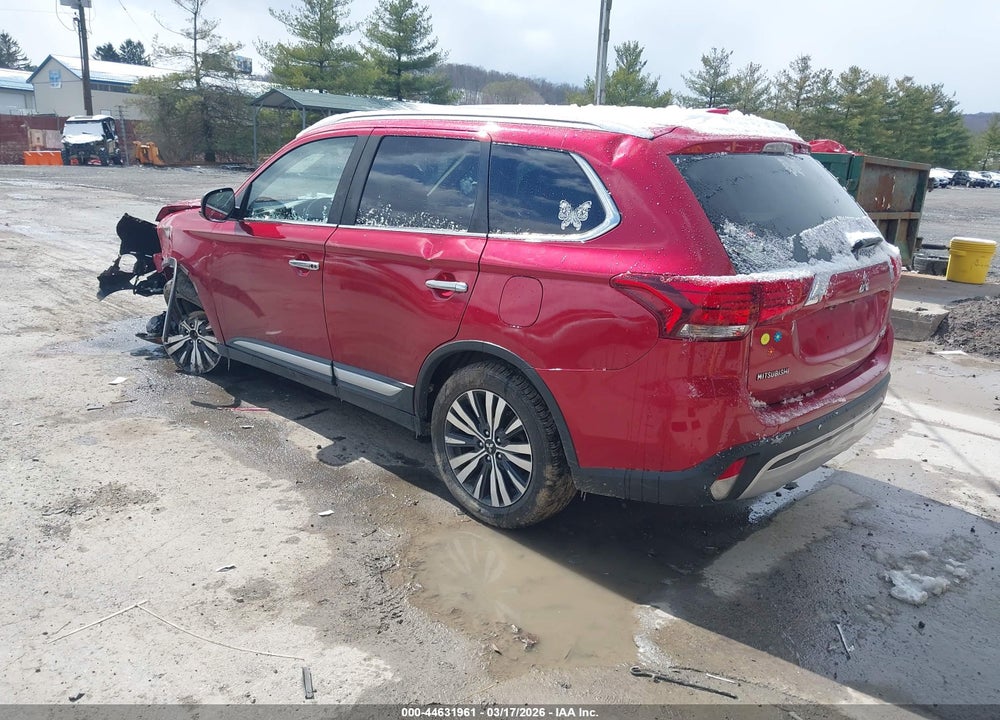 2019 MITSUBISHI OUTLANDER SEL VIN: JA4AZ3A37KZ005340