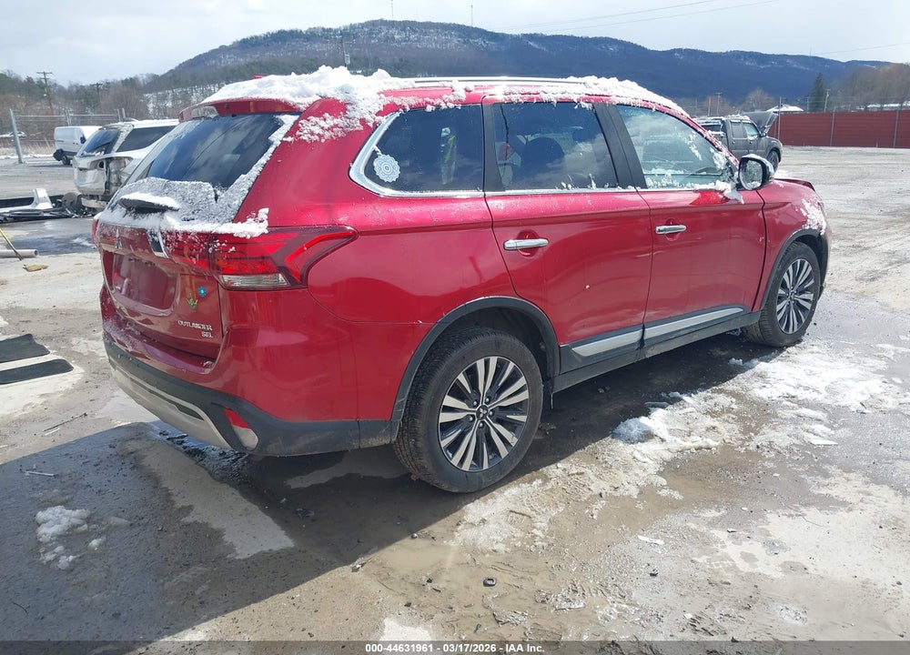 2019 MITSUBISHI OUTLANDER SEL VIN: JA4AZ3A37KZ005340
