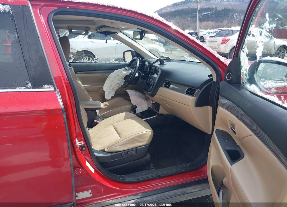 2019 MITSUBISHI OUTLANDER SEL VIN: JA4AZ3A37KZ005340