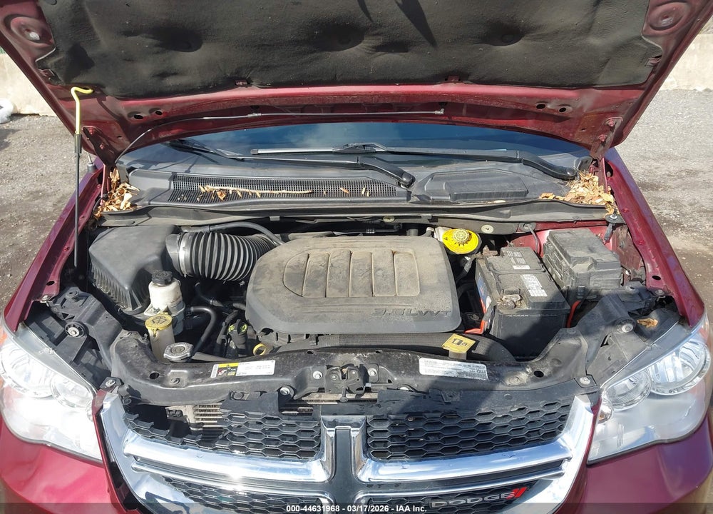 2019 DODGE GRAND CARAVAN SXT VIN: 2C4RDGCG8KR580328