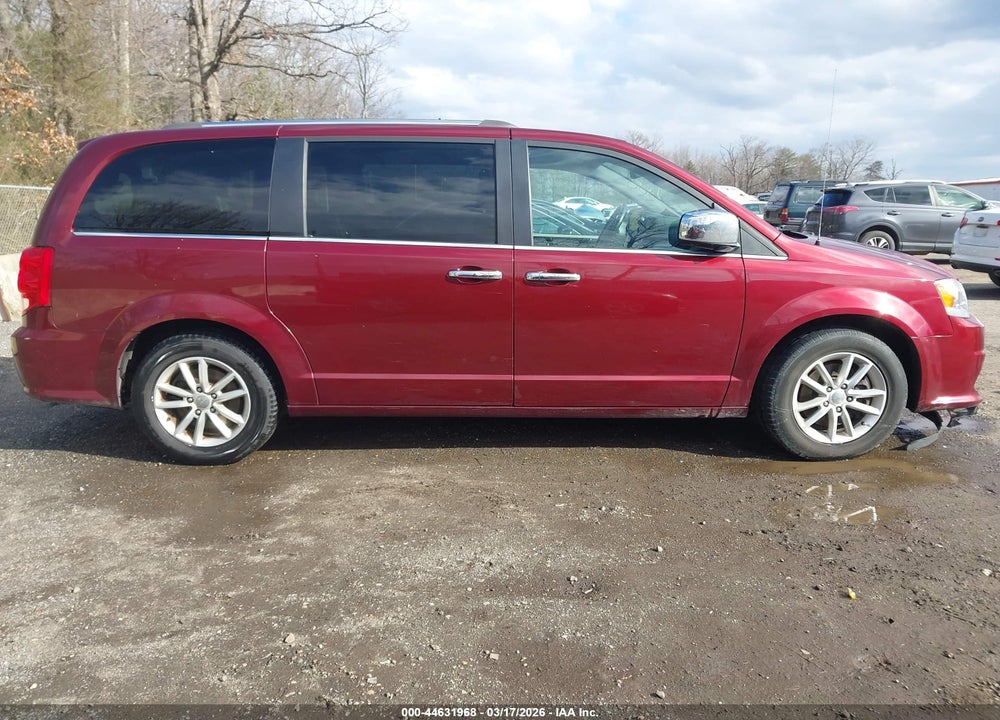 2019 DODGE GRAND CARAVAN SXT VIN: 2C4RDGCG8KR580328