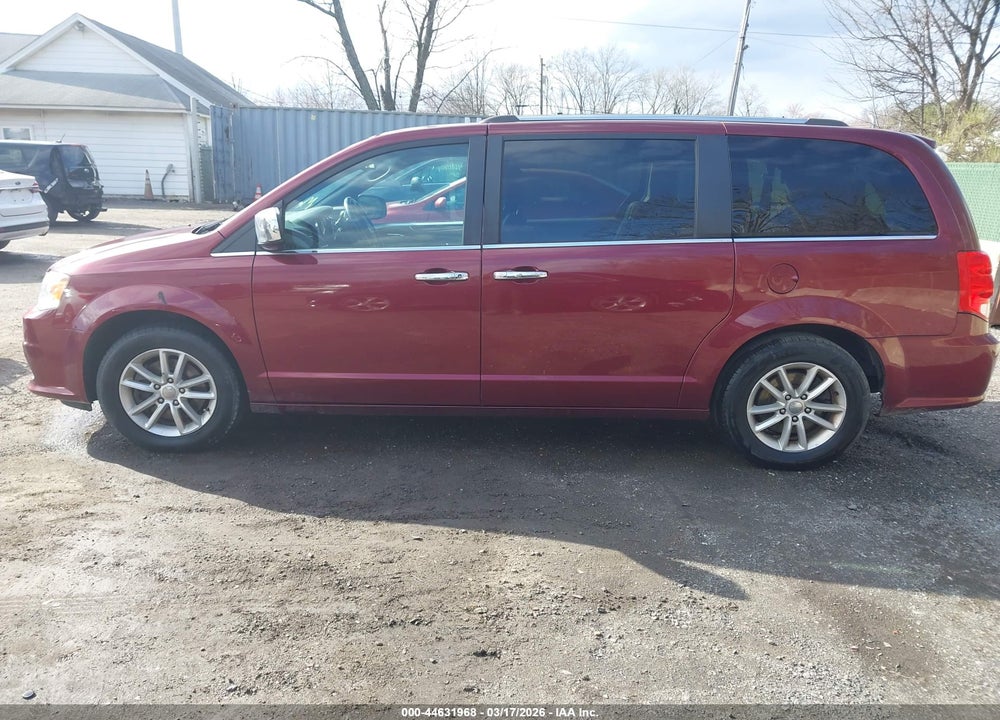 2019 DODGE GRAND CARAVAN SXT VIN: 2C4RDGCG8KR580328