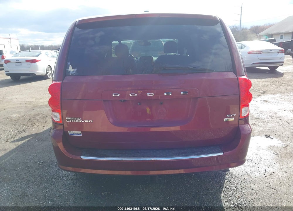 2019 DODGE GRAND CARAVAN SXT VIN: 2C4RDGCG8KR580328