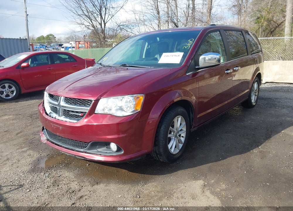 2019 DODGE GRAND CARAVAN SXT VIN: 2C4RDGCG8KR580328