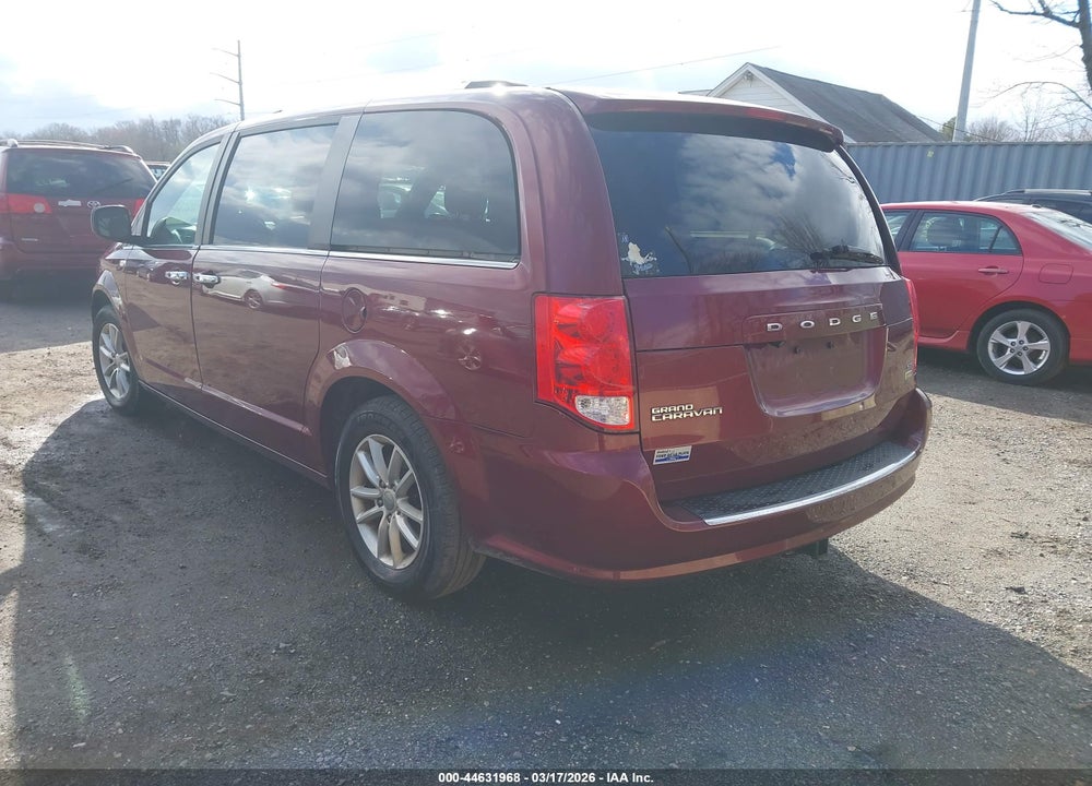 2019 DODGE GRAND CARAVAN SXT VIN: 2C4RDGCG8KR580328