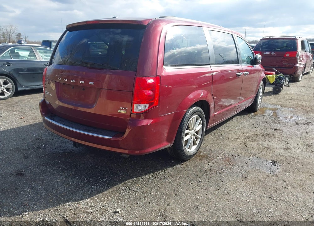 2019 DODGE GRAND CARAVAN SXT VIN: 2C4RDGCG8KR580328