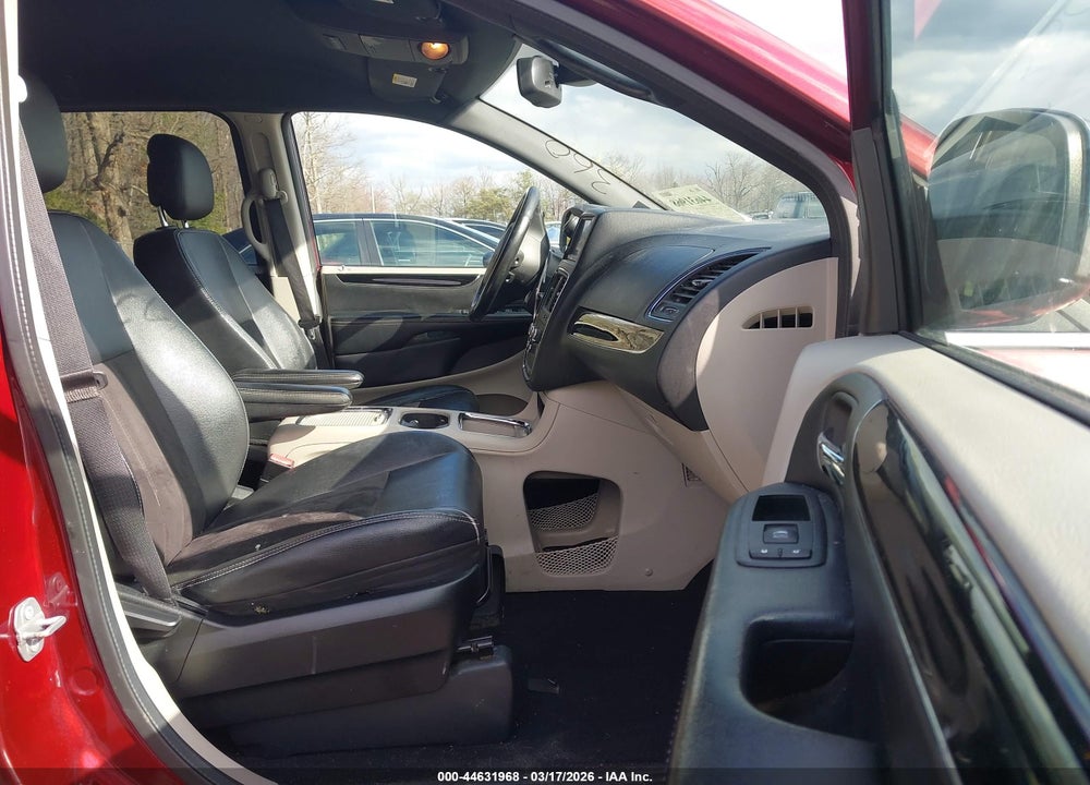 2019 DODGE GRAND CARAVAN SXT VIN: 2C4RDGCG8KR580328
