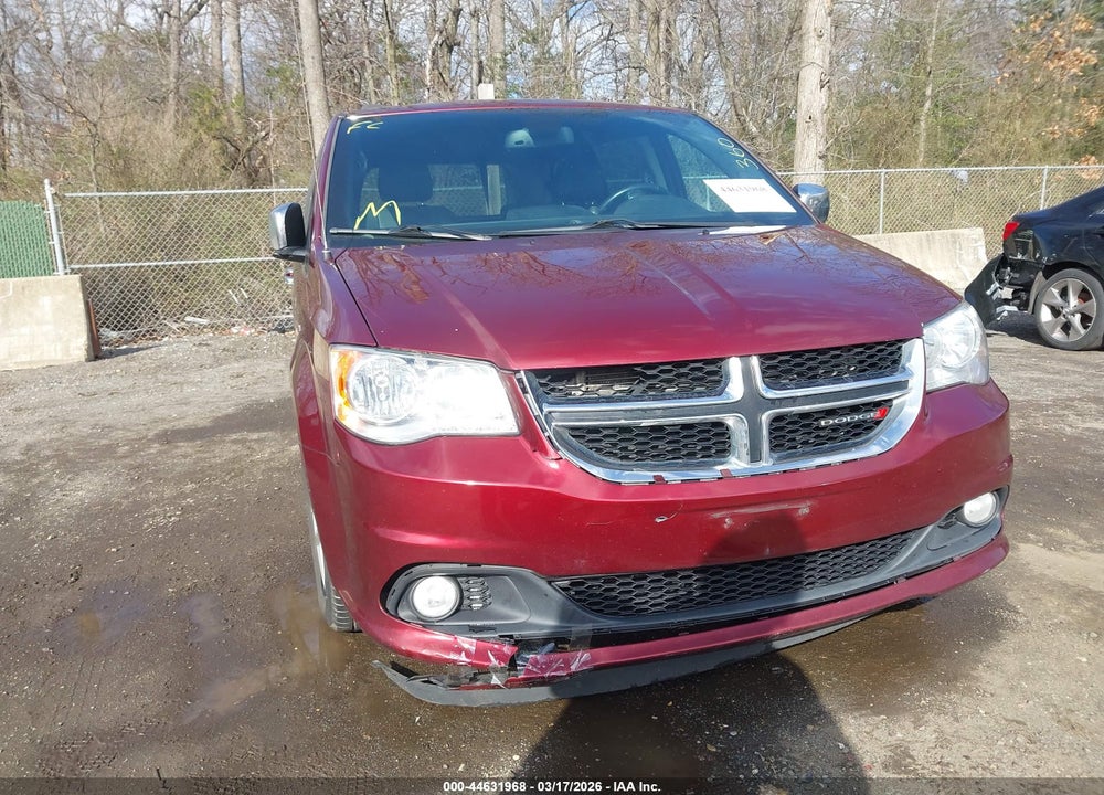 2019 DODGE GRAND CARAVAN SXT VIN: 2C4RDGCG8KR580328