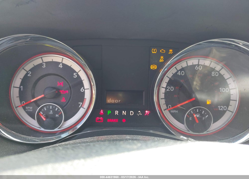 2019 DODGE GRAND CARAVAN SXT VIN: 2C4RDGCG8KR580328