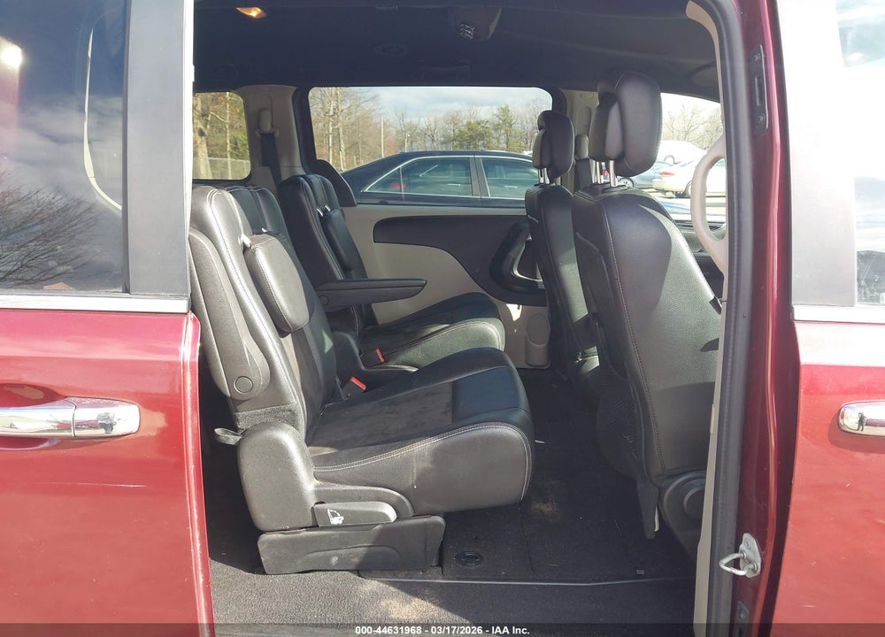 2019 DODGE GRAND CARAVAN SXT VIN: 2C4RDGCG8KR580328