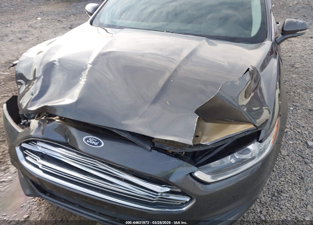 2016 FORD FUSION SE VIN: 3FA6P0H7XGR227543