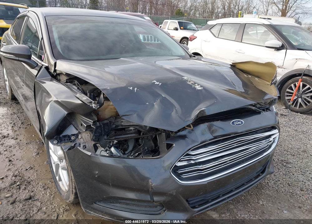 2016 FORD FUSION SE VIN: 3FA6P0H7XGR227543