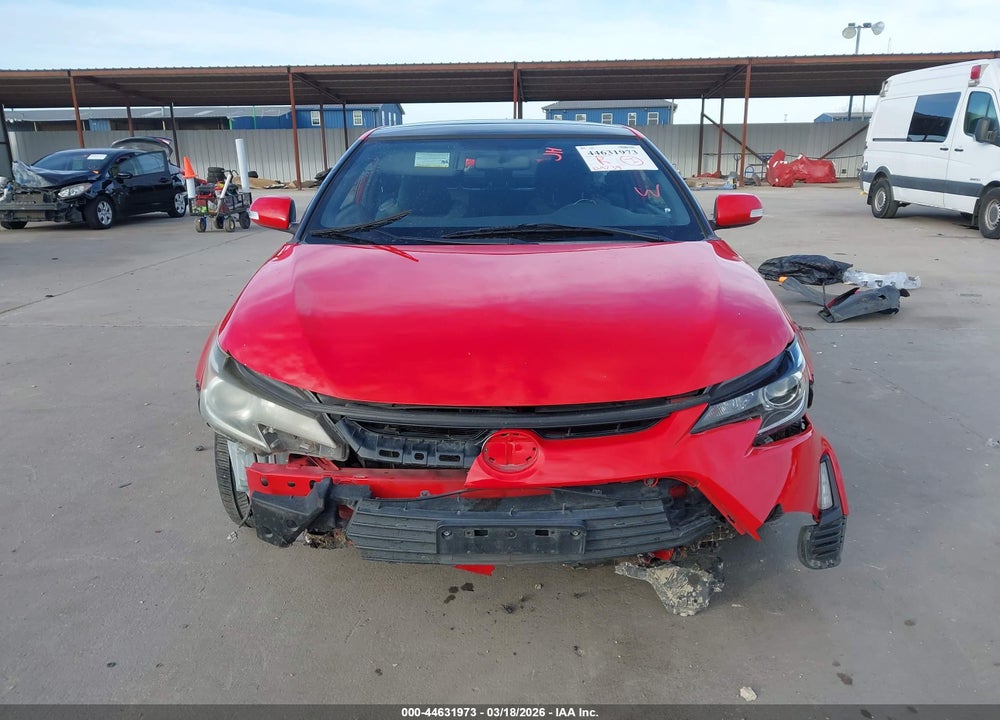 2014 SCION TC VIN: JTKJF5C72E3072115