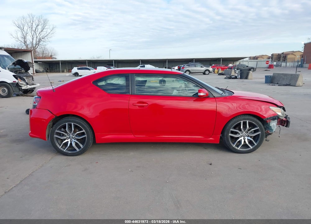 2014 SCION TC VIN: JTKJF5C72E3072115