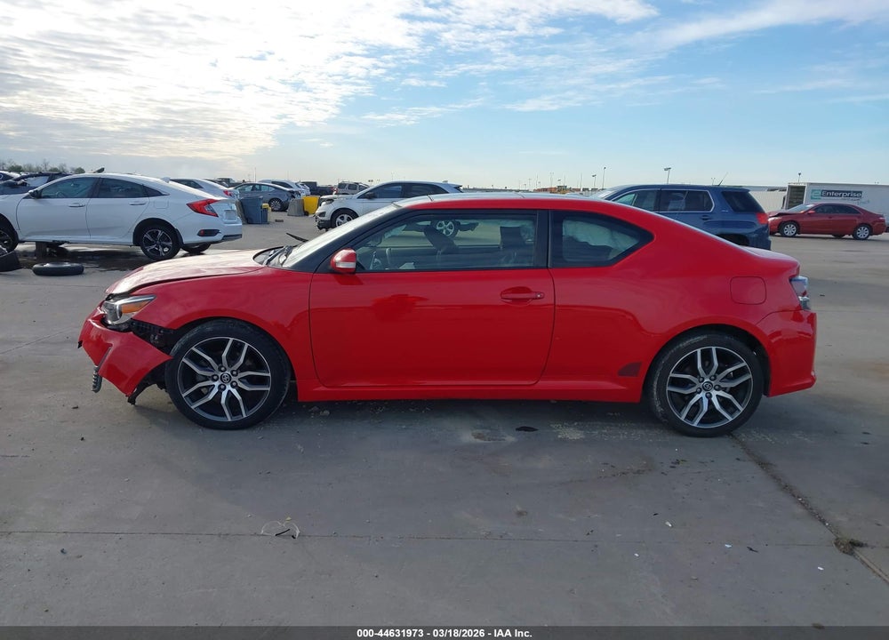 2014 SCION TC VIN: JTKJF5C72E3072115