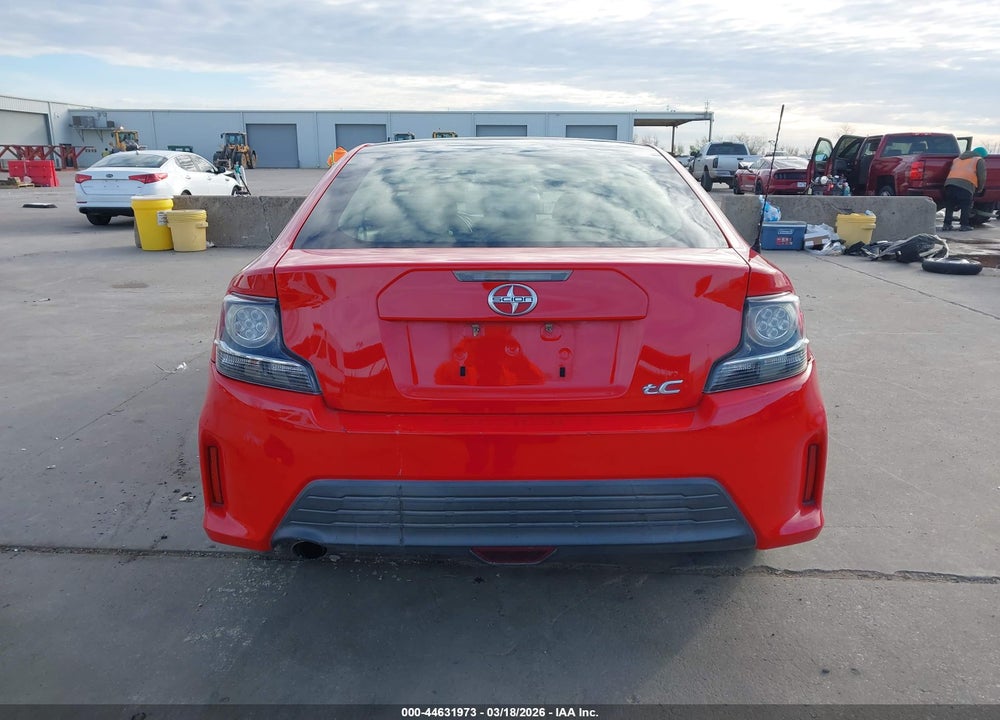 2014 SCION TC VIN: JTKJF5C72E3072115