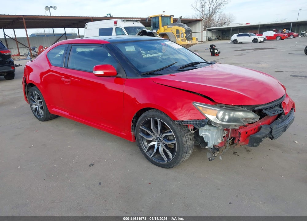2014 SCION TC VIN: JTKJF5C72E3072115