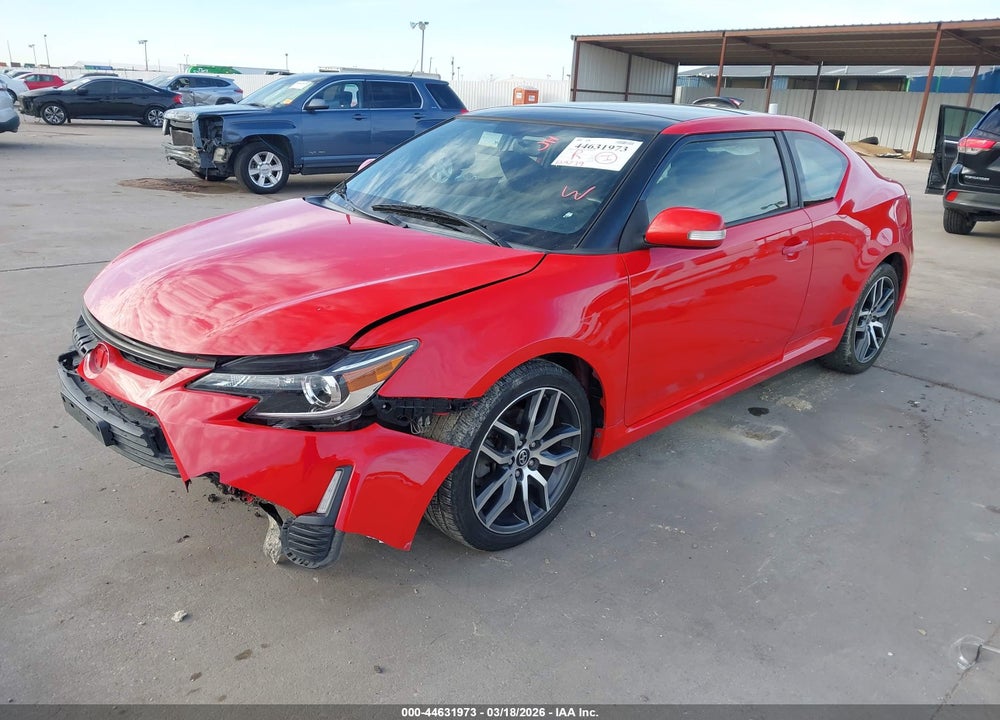 2014 SCION TC VIN: JTKJF5C72E3072115