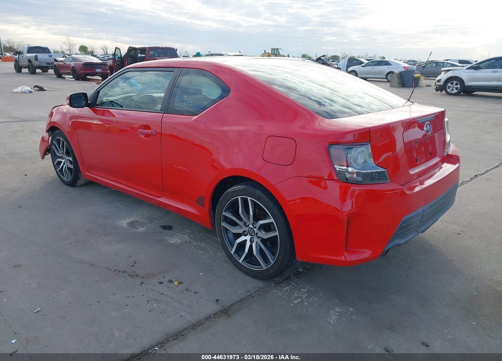 2014 SCION TC VIN: JTKJF5C72E3072115