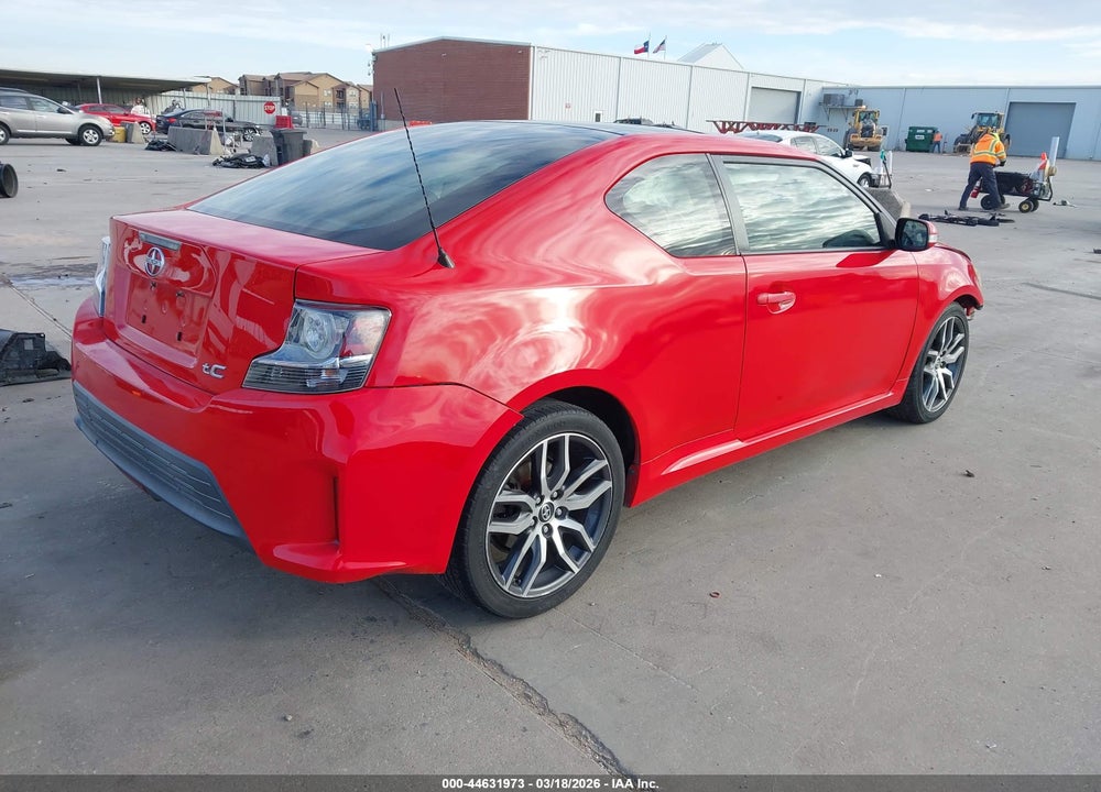 2014 SCION TC VIN: JTKJF5C72E3072115
