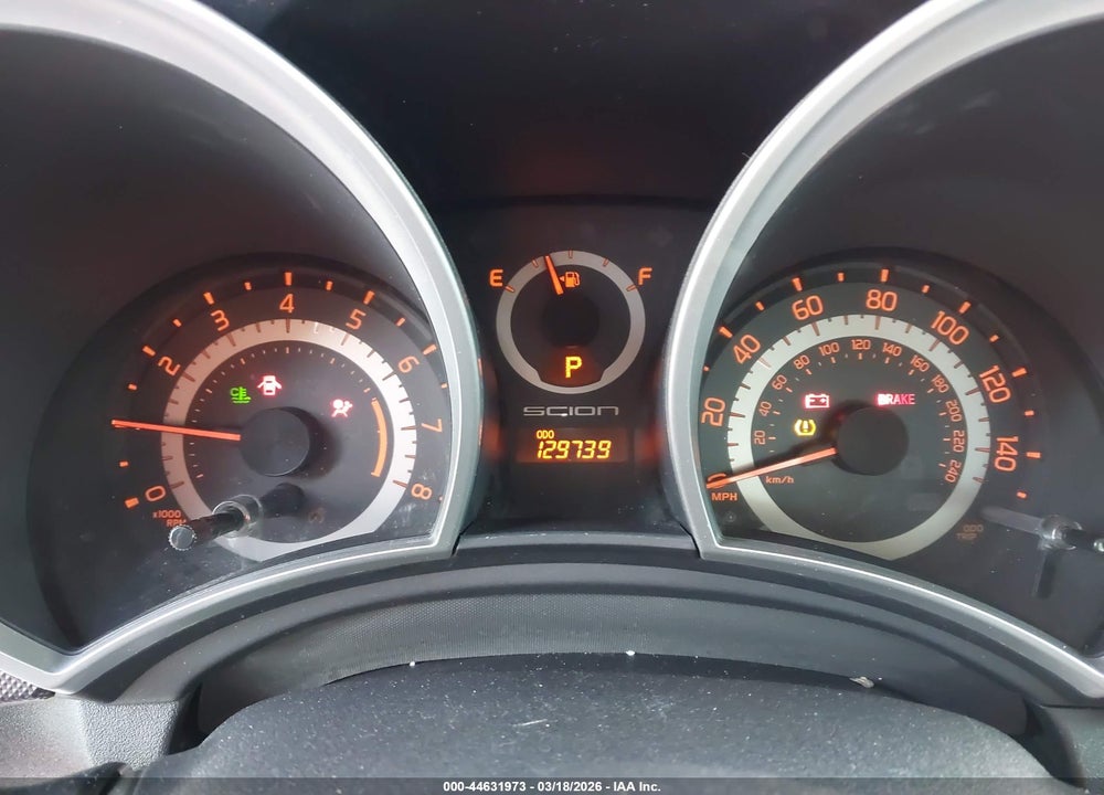 2014 SCION TC VIN: JTKJF5C72E3072115
