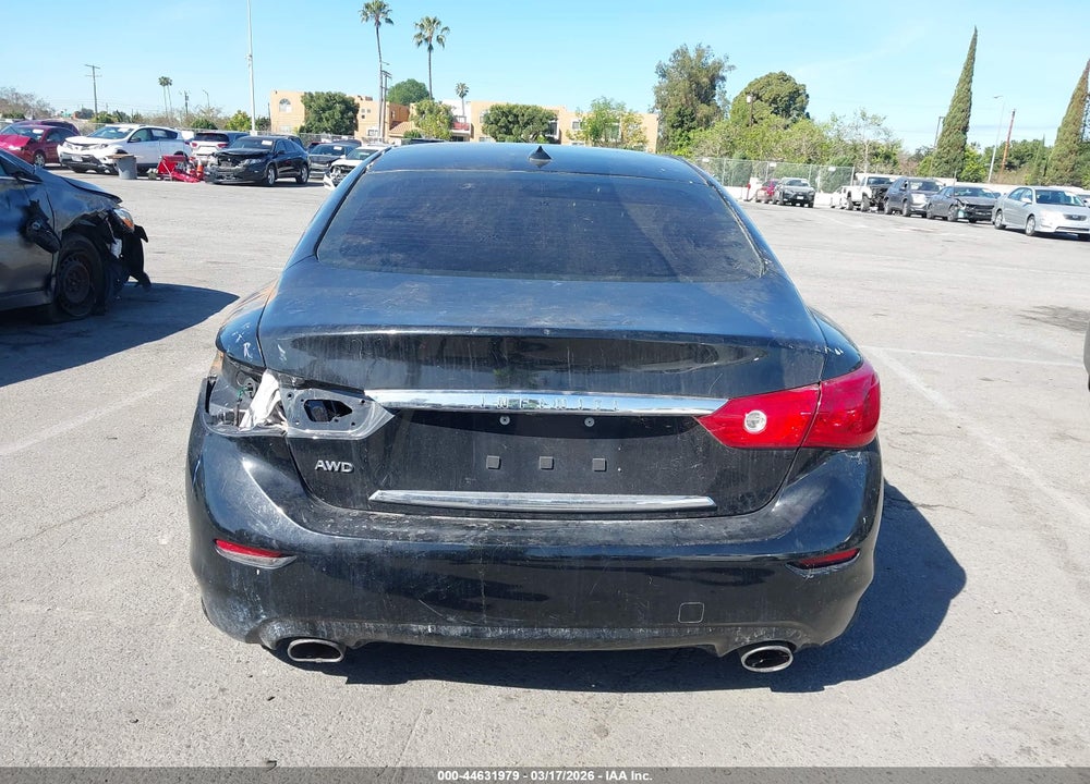 2017 INFINITI Q50 2.0T SPORT VIN: JN1CV7AR6HM680501