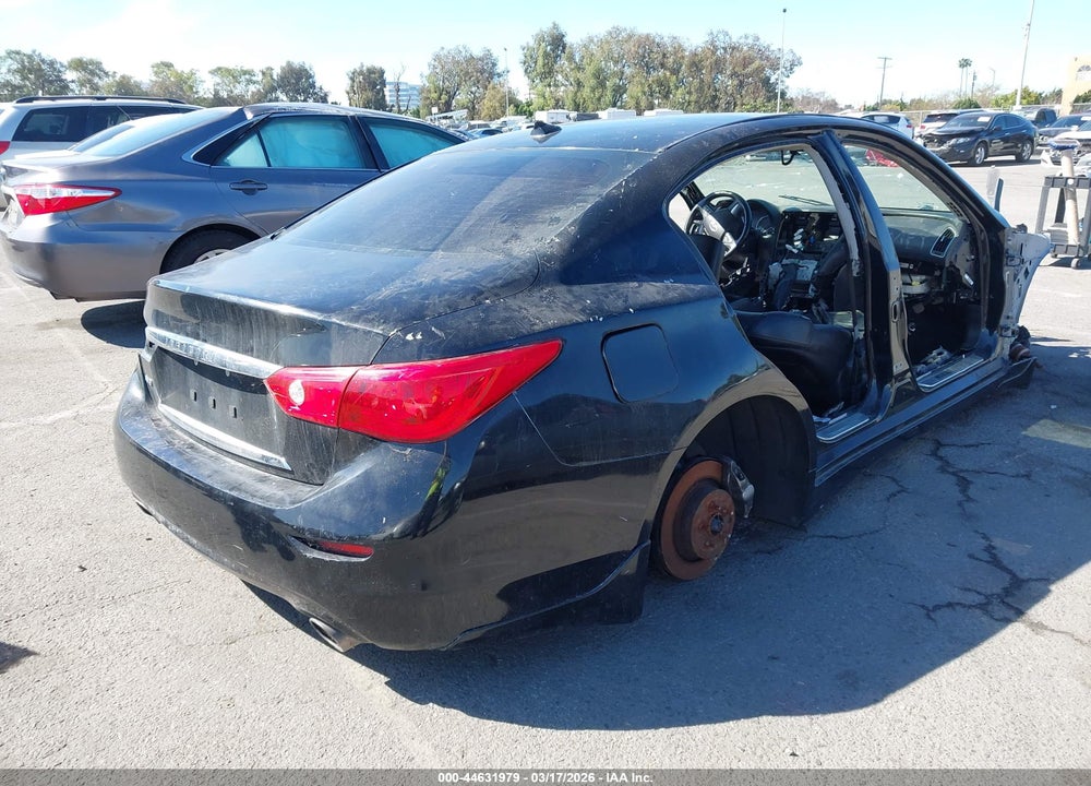 2017 INFINITI Q50 2.0T SPORT VIN: JN1CV7AR6HM680501