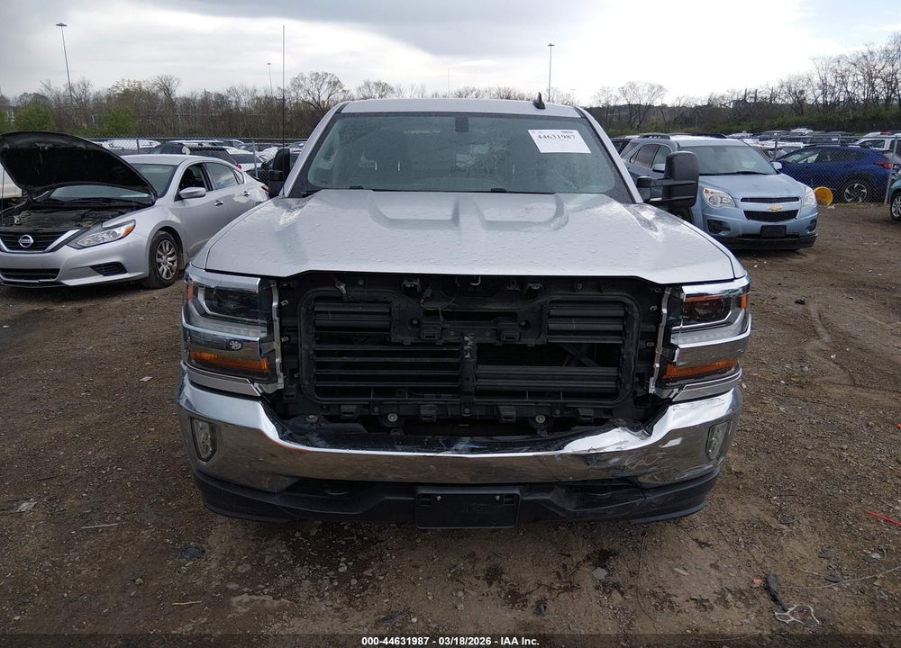 2017 CHEVROLET SILVERADO 1500 1LT VIN: 1GCVKREC6HZ244816
