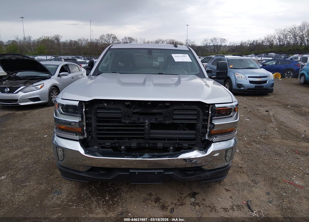2017 CHEVROLET SILVERADO 1500 1LT VIN: 1GCVKREC6HZ244816