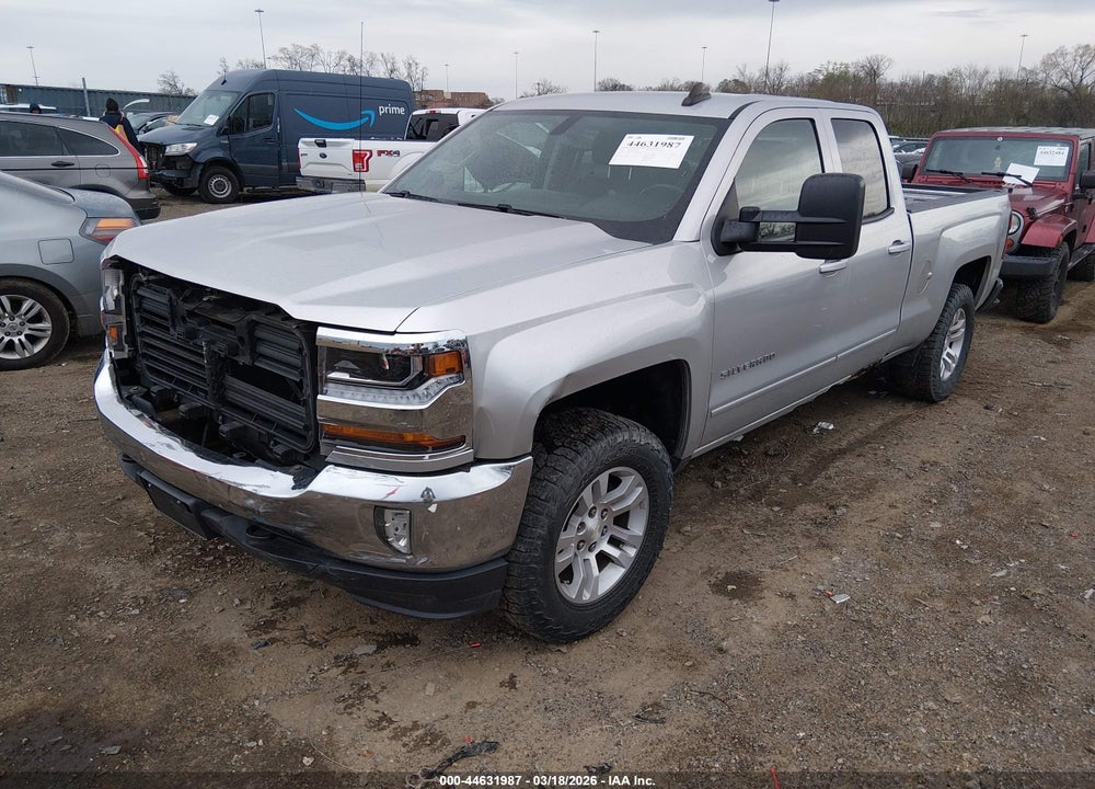 2017 CHEVROLET SILVERADO 1500 1LT VIN: 1GCVKREC6HZ244816