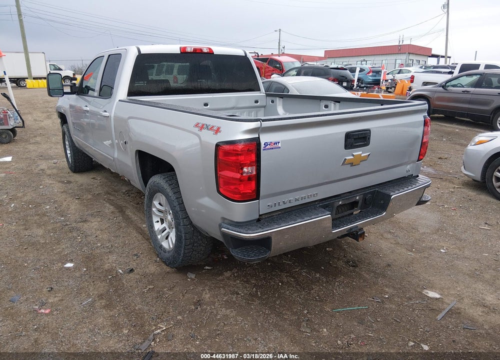 2017 CHEVROLET SILVERADO 1500 1LT VIN: 1GCVKREC6HZ244816