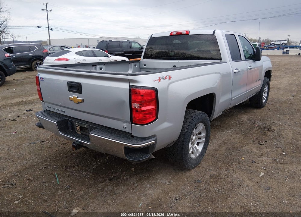 2017 CHEVROLET SILVERADO 1500 1LT VIN: 1GCVKREC6HZ244816