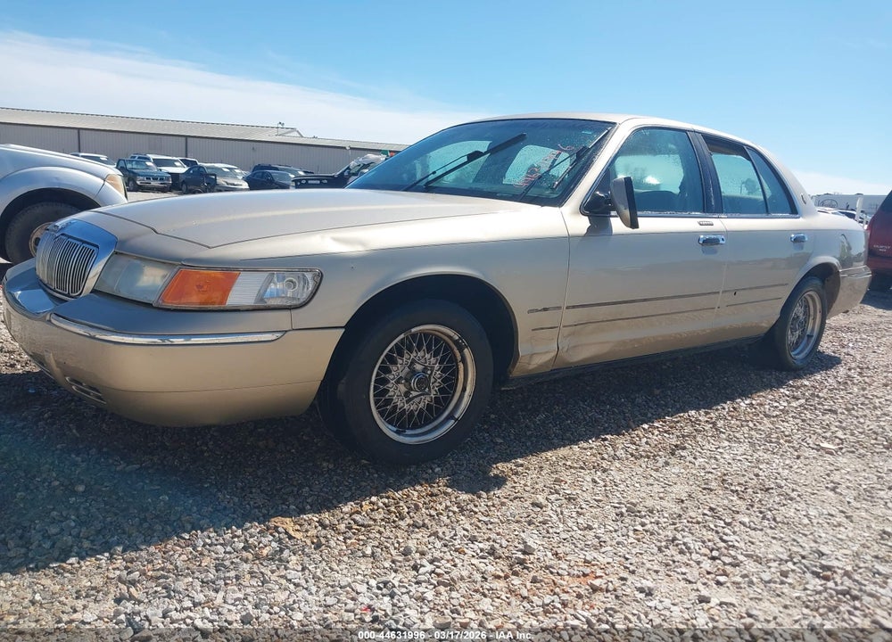 1999 MERCURY GRAND MARQUIS GS VIN: 2MEFM74W1XX605225