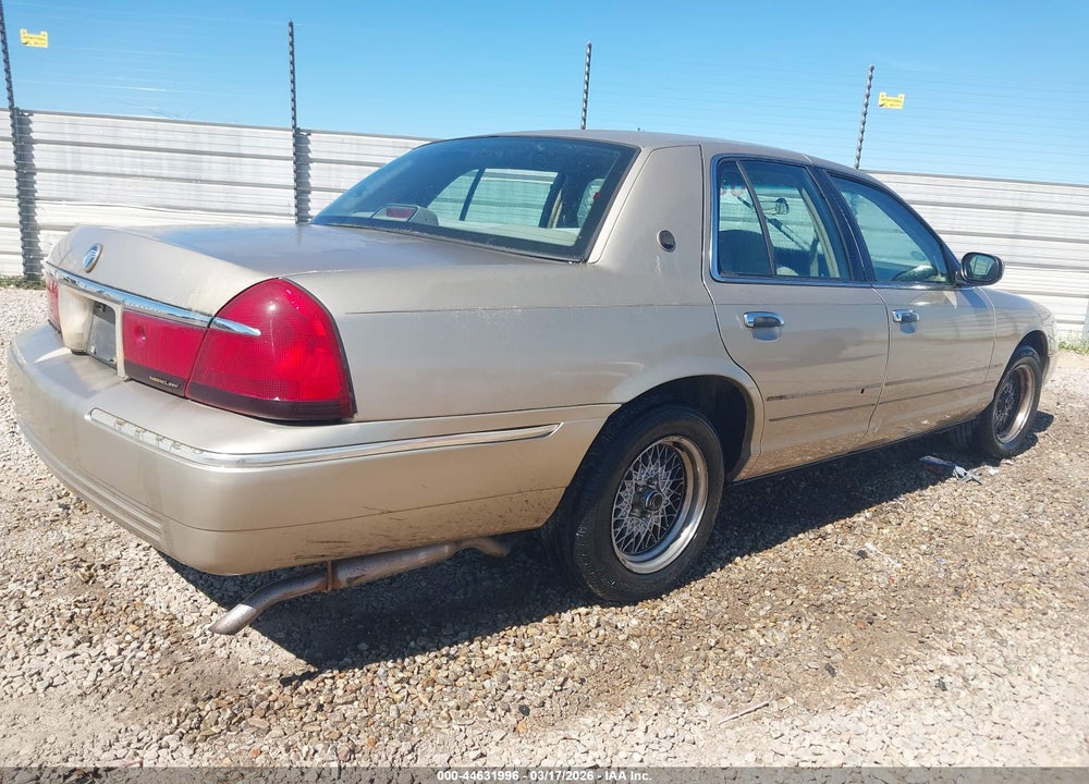 1999 MERCURY GRAND MARQUIS GS VIN: 2MEFM74W1XX605225