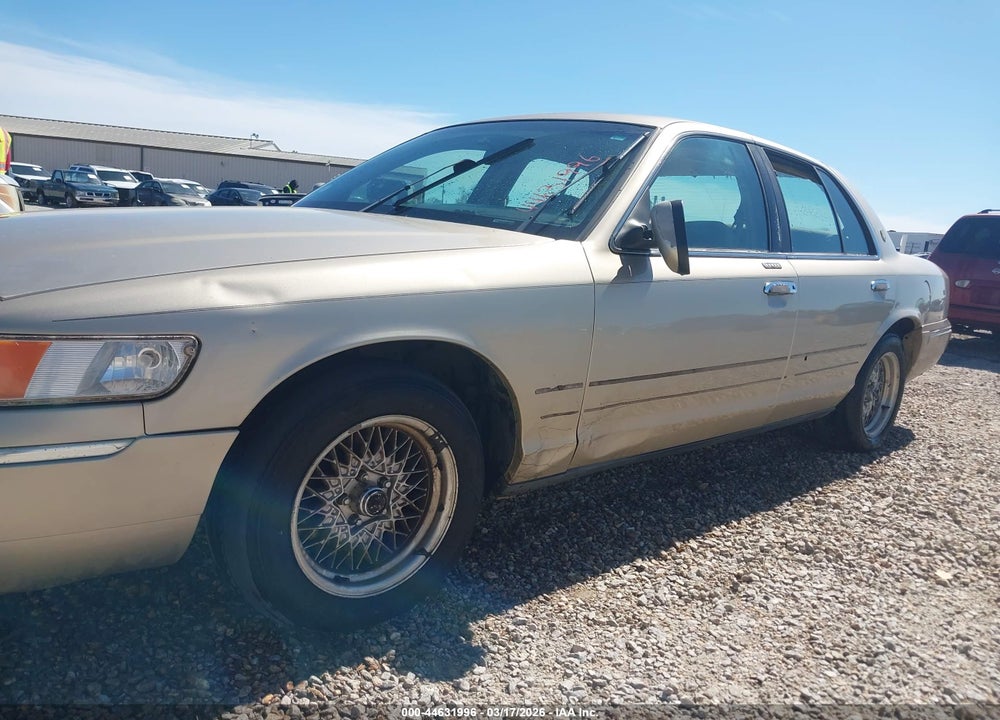1999 MERCURY GRAND MARQUIS GS VIN: 2MEFM74W1XX605225